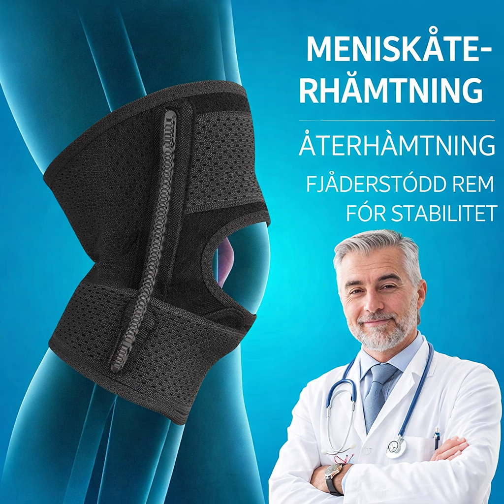 Justerbart knästöd