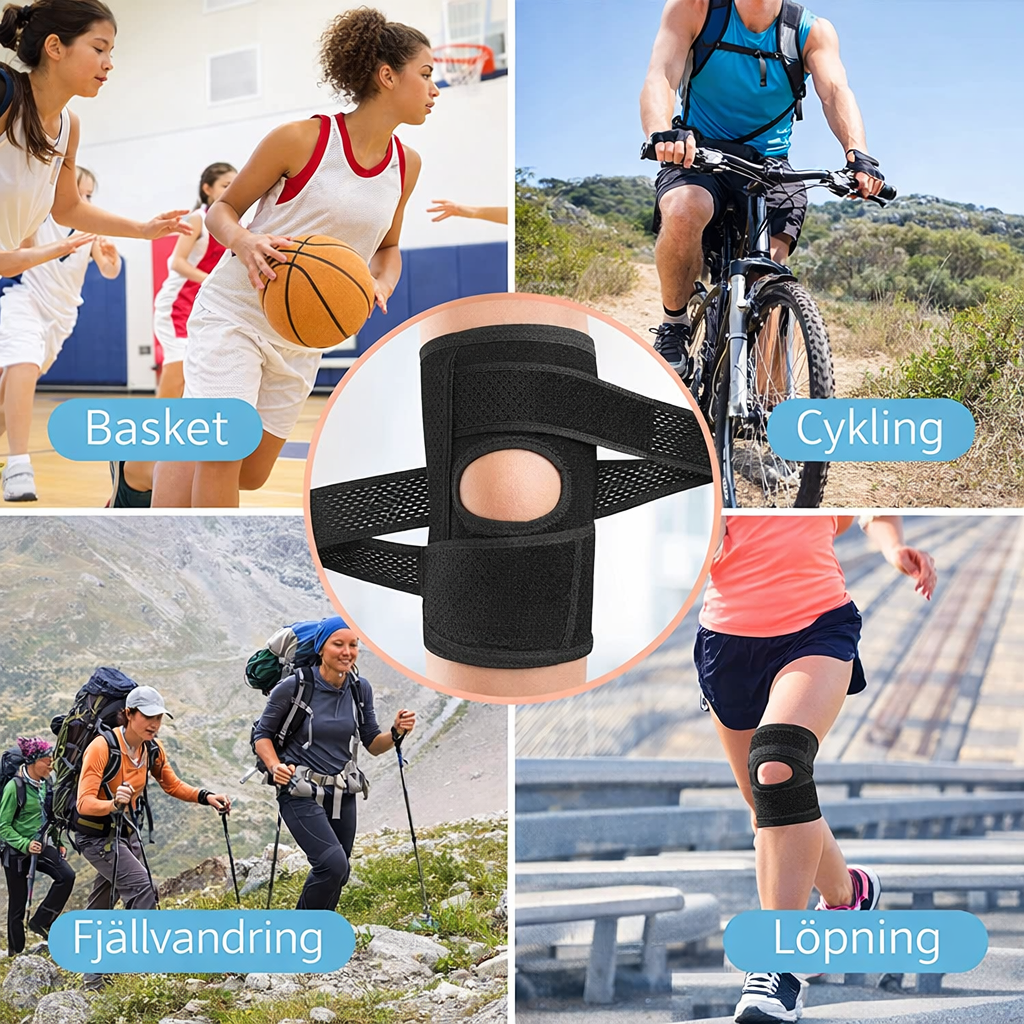 Justerbart knästöd