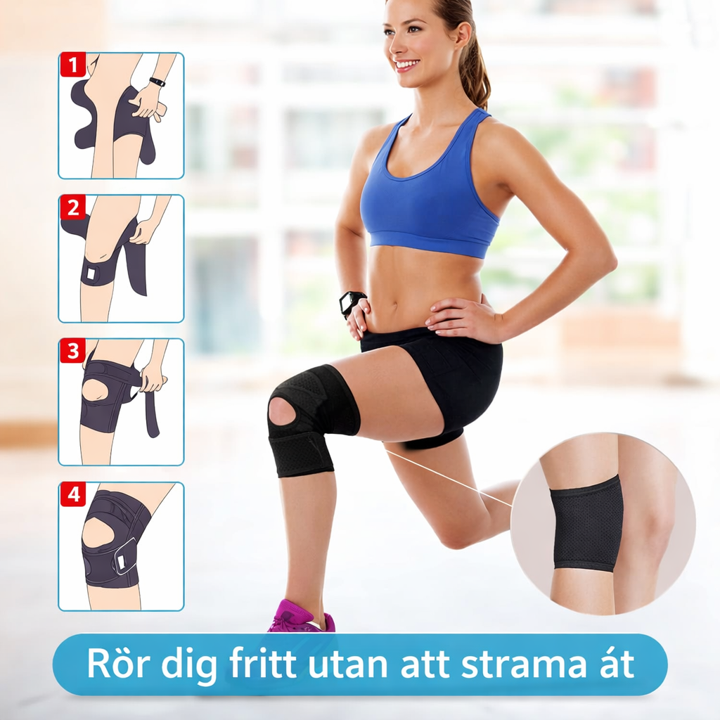 Justerbart knästöd